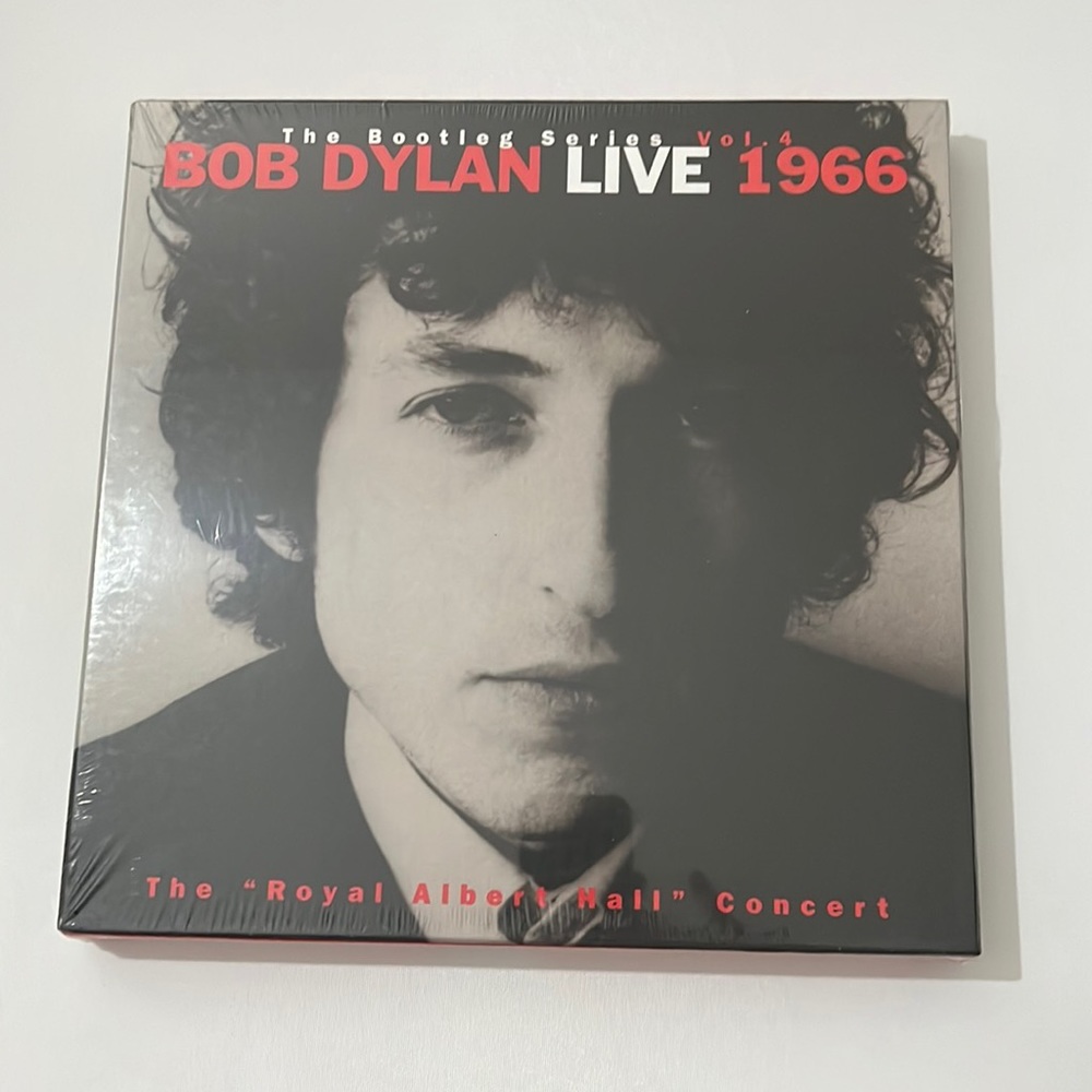 Colombia USA BOB Dylan live 1966 Bootleg series Vol 1-4 Box set